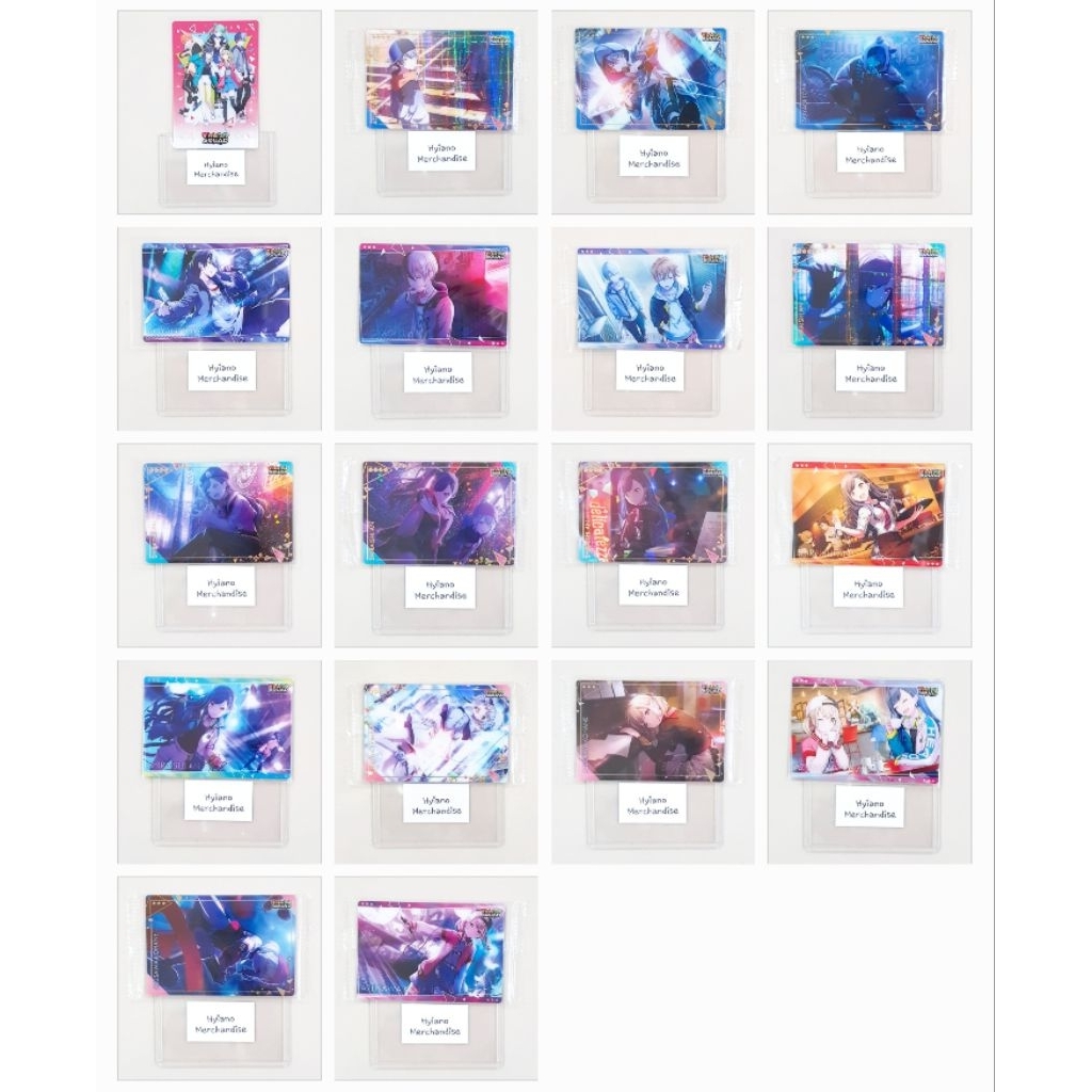 Project Sekai Wafer Card Vivid Bad Squad