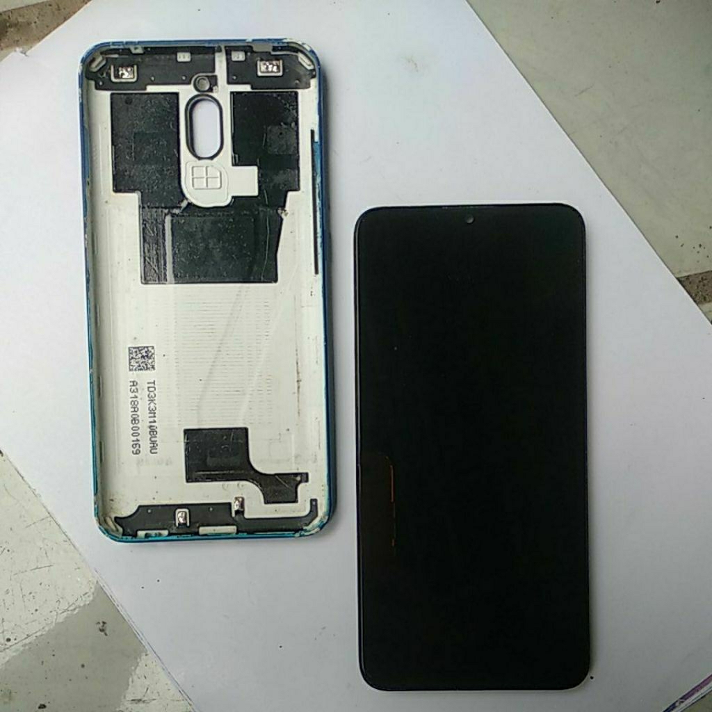 LCD TOUCHSCREEN FRAME BACKDOOR XIAOMI REDMI 8A PRO
