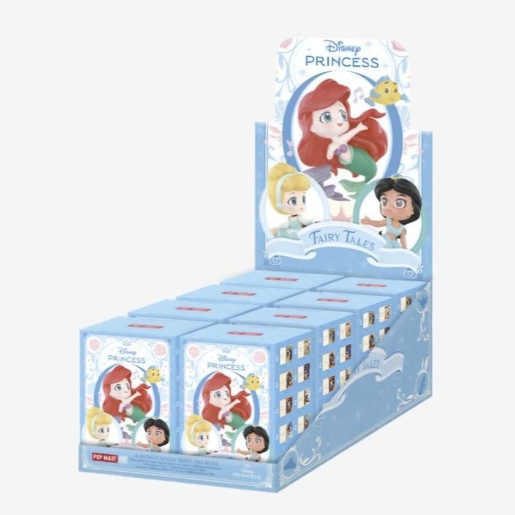 Figur blind box Pop Mart Disney Princess Fairy Tales Series Scene