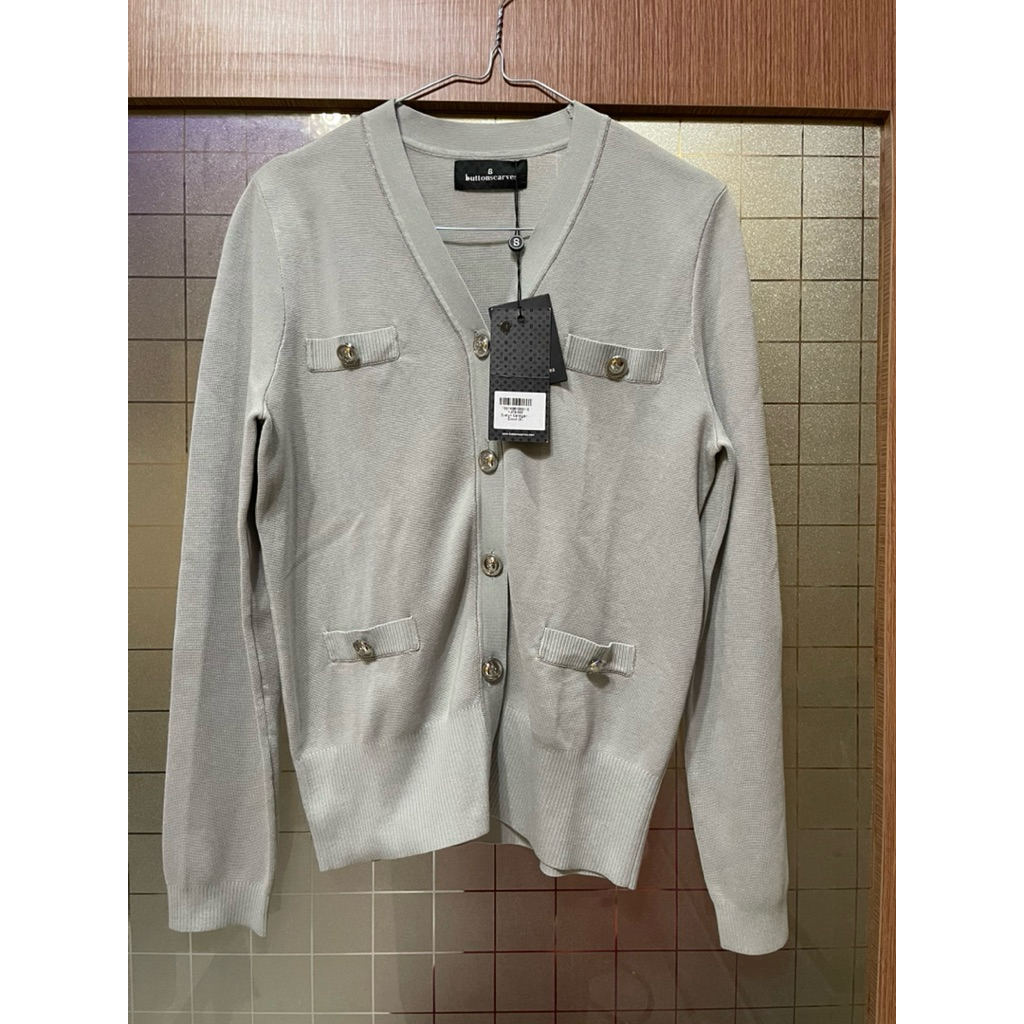 NEW CARDIGAN BUTTONSCARVES