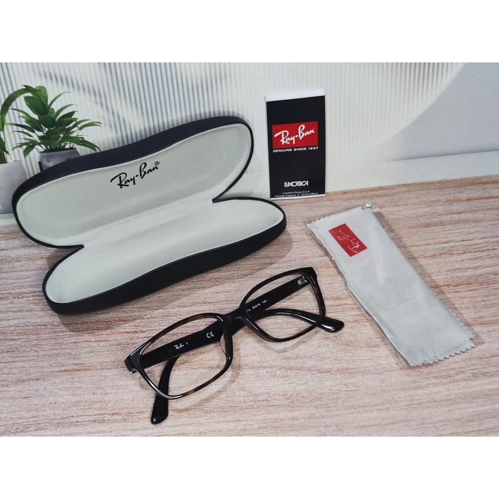 Frame kacamata Ray-ban original x display old stock