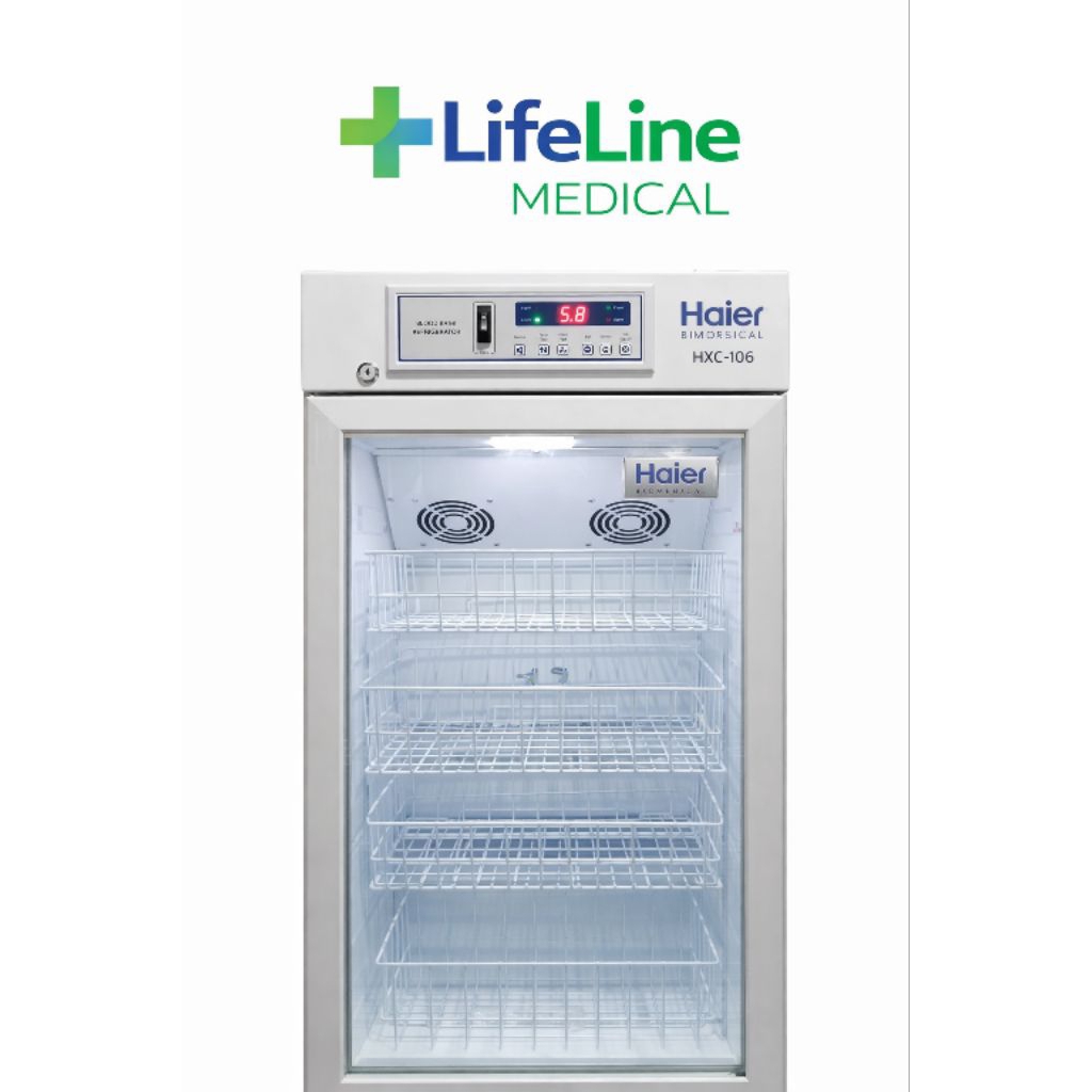 Kulkas DaraH Haier HXC-106 Blood Bank Refrigerator