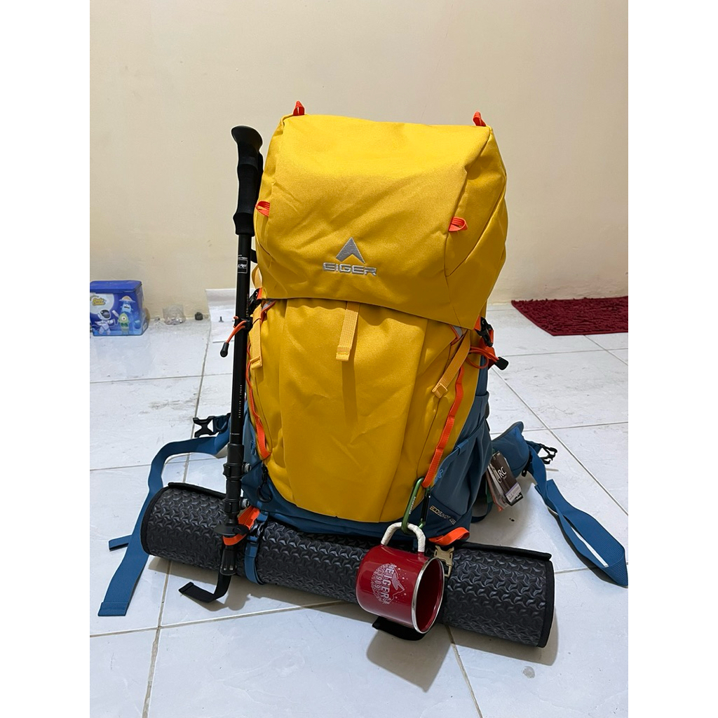 EIGER ECOSAVIOR 45 L SECOND 2X USED