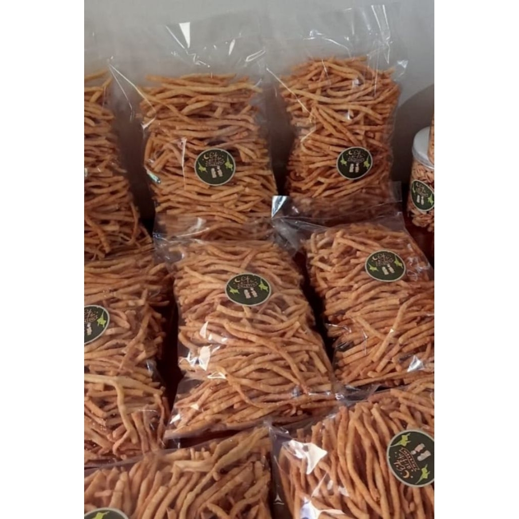 Keju Stik 1kg - Stik Keju Gurih, Cemilan Sehat, 100% Keju