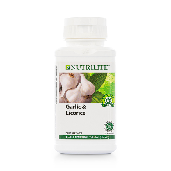 Nutrilite Garlic & Licorice Amway