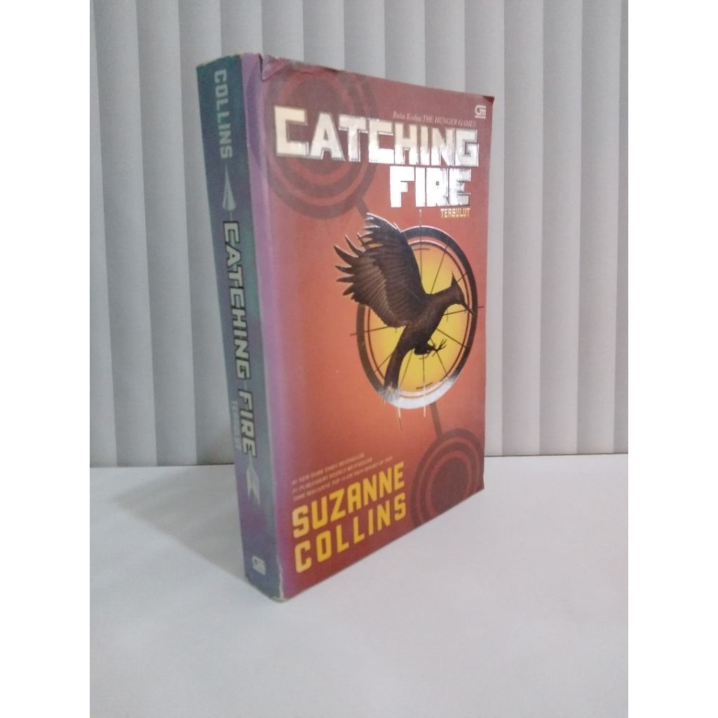 Buku - CATCHING FIRE TERSULUT