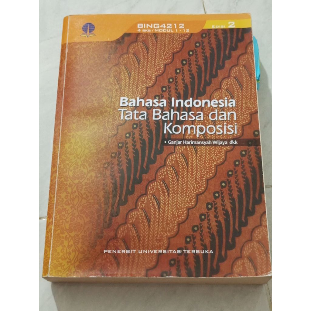 Tata Bahasa dan Komposisi Bahasa Indonesia