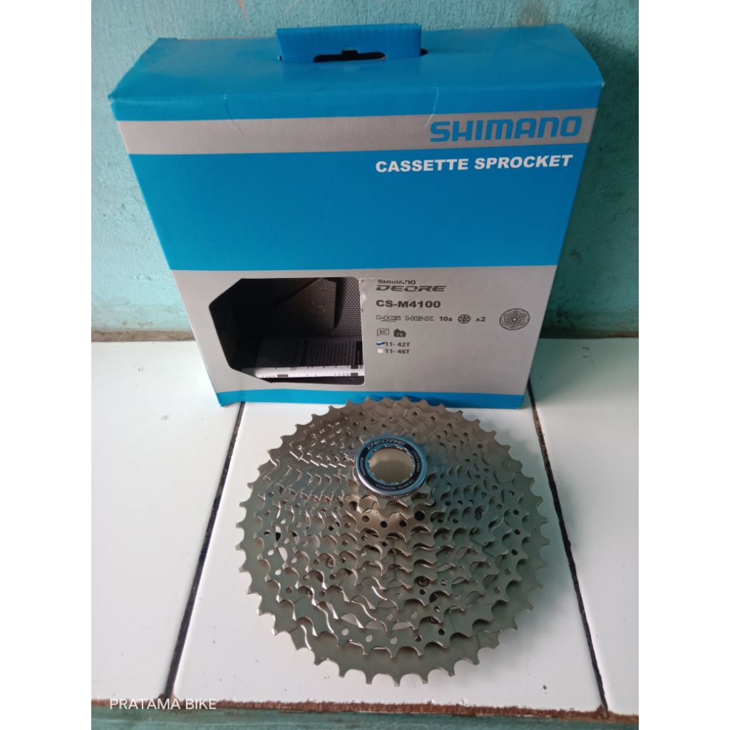 sprocket shimano deore m4100 10speed 11-42T