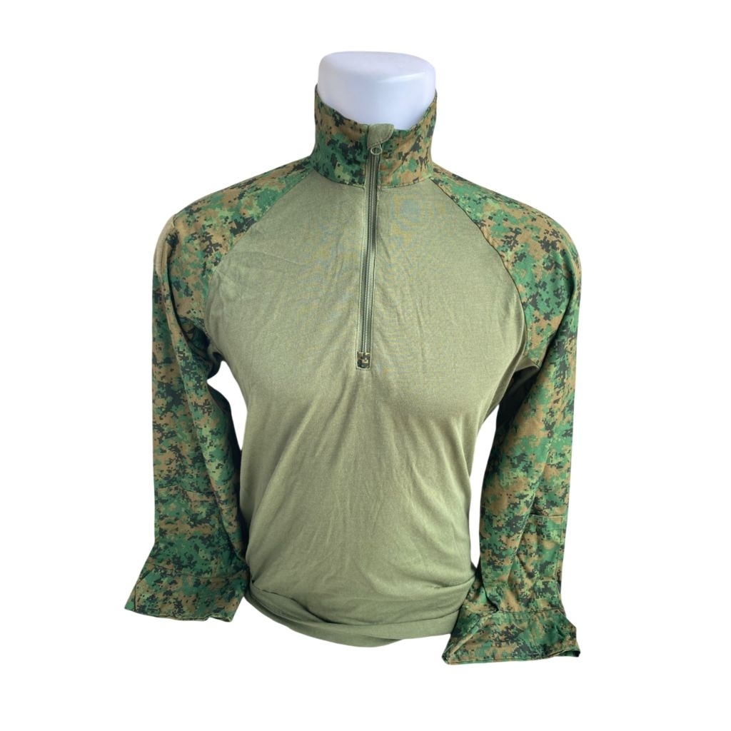 Baju Tactical BDU Combat Loreng Digital Woodland Singapura Armed Forces Army (1)