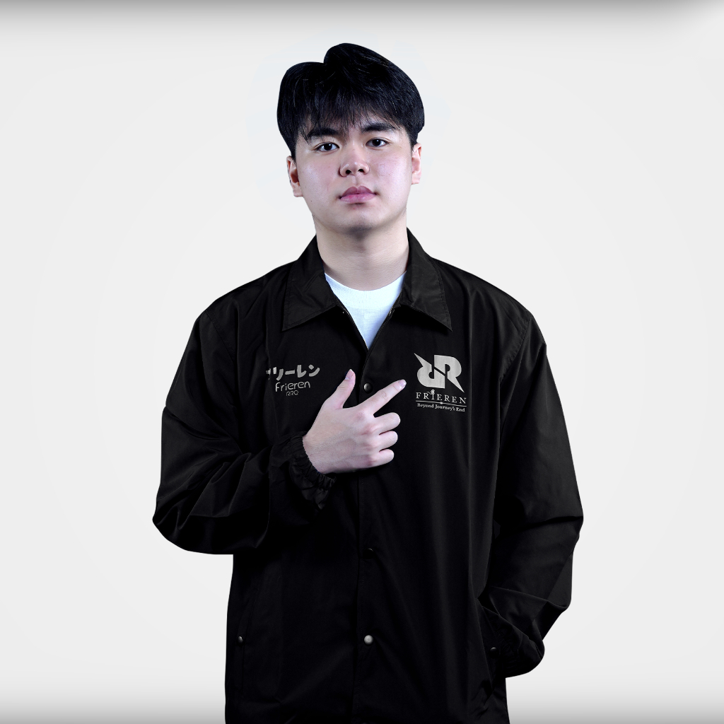 RRQ |Frieren Zoltraak Coach Jacket