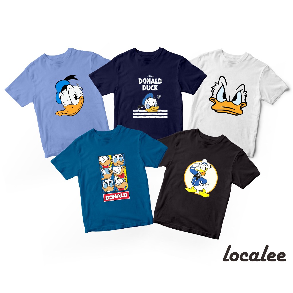 Kaos Anak Donald Duck / Kaos Anak Disney Usia 1-12 Tahun