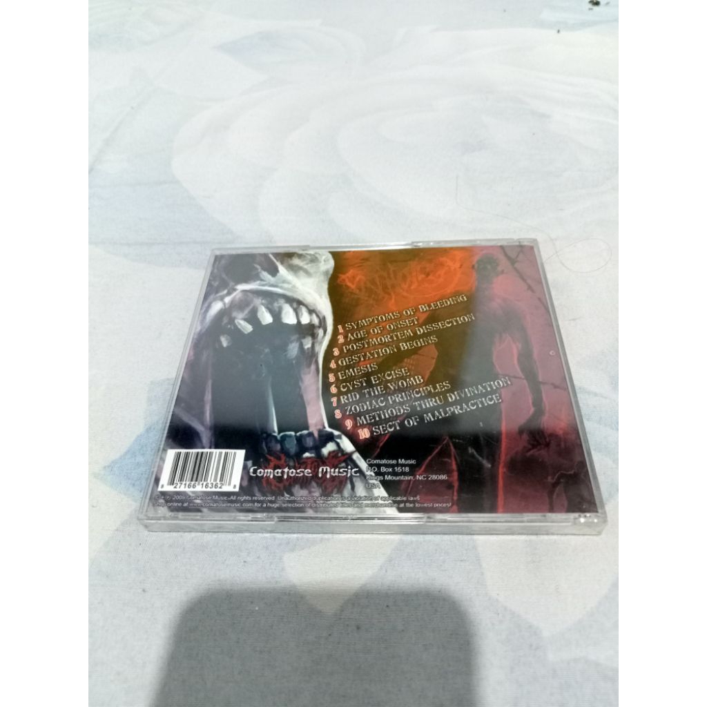 Compact disc pathology