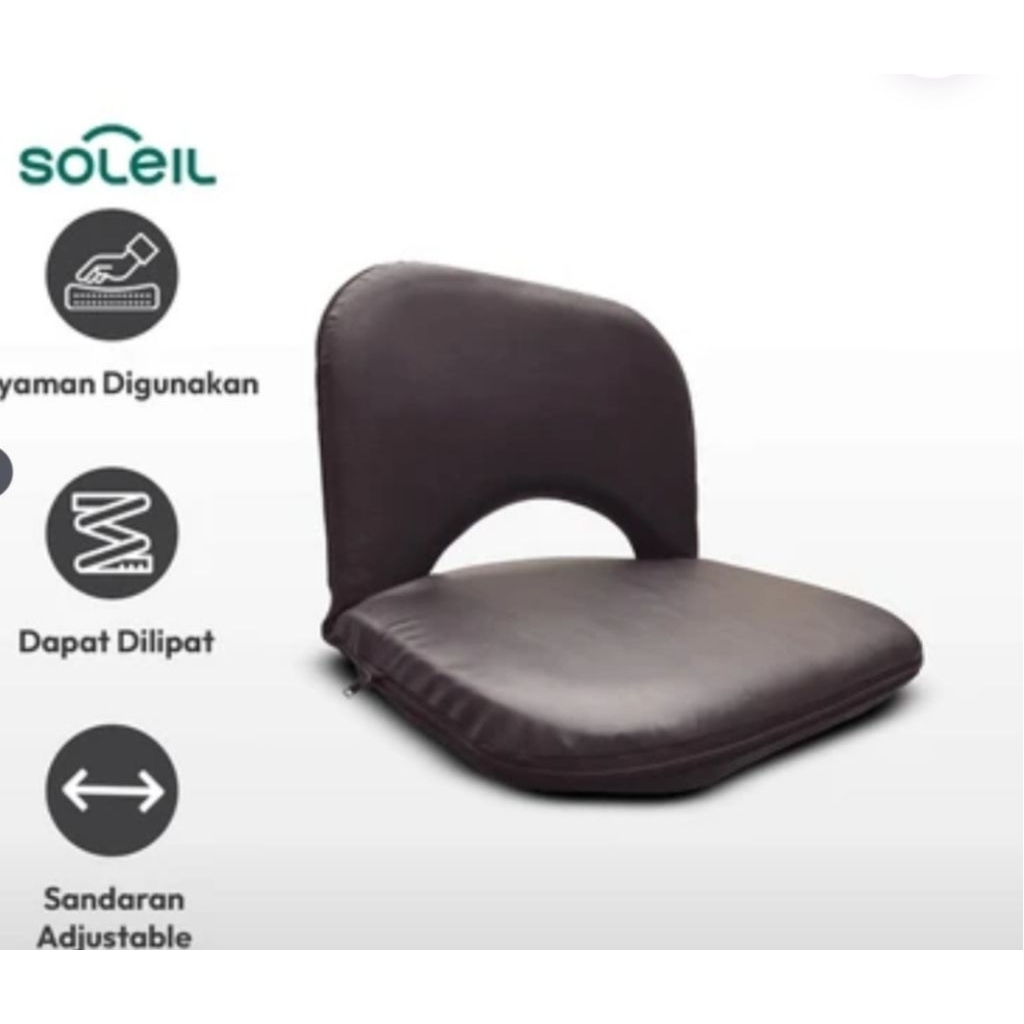 Kursi lantai lipat malas kursi lesehan kursi sandaran besar empuk