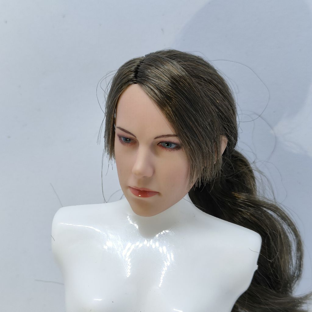 skala 1/6 headsculpt female quiet metal gear solid figure kitbash