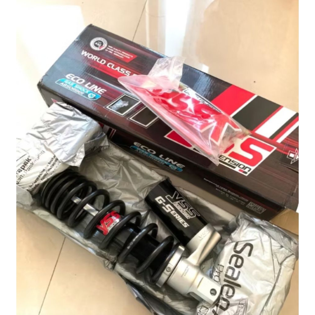 shock belakang mio, vario, beat YSS G-series