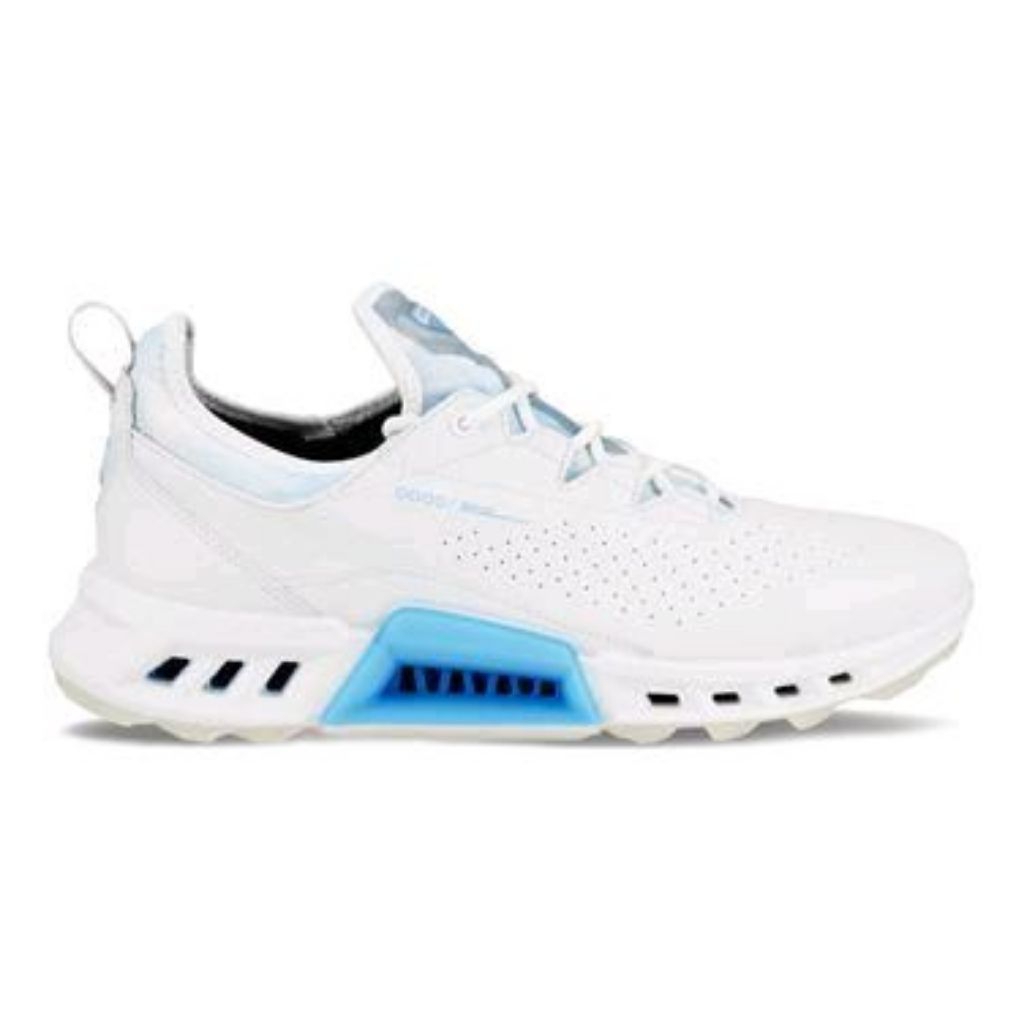 Sepatu Golf Ecco Biom C4 Blanc Original