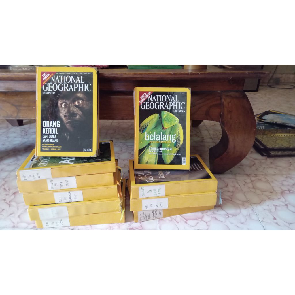 majalah National Geographic