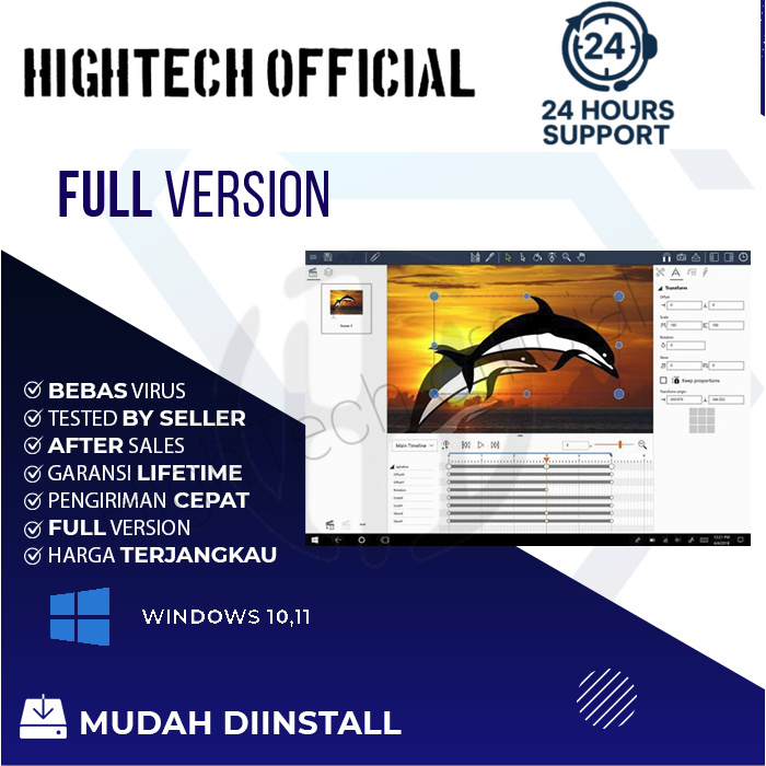 Aplikasi Animasi SVG Aphalina Animator 1 [WIN] Full Version