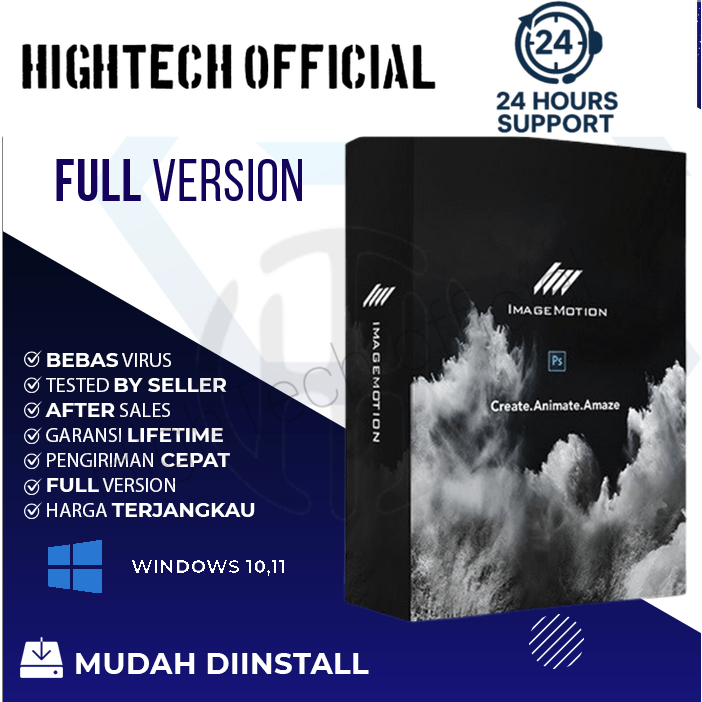 Aplikasi Animasi Gambar ImageMotion 1 [WIN] Full Version