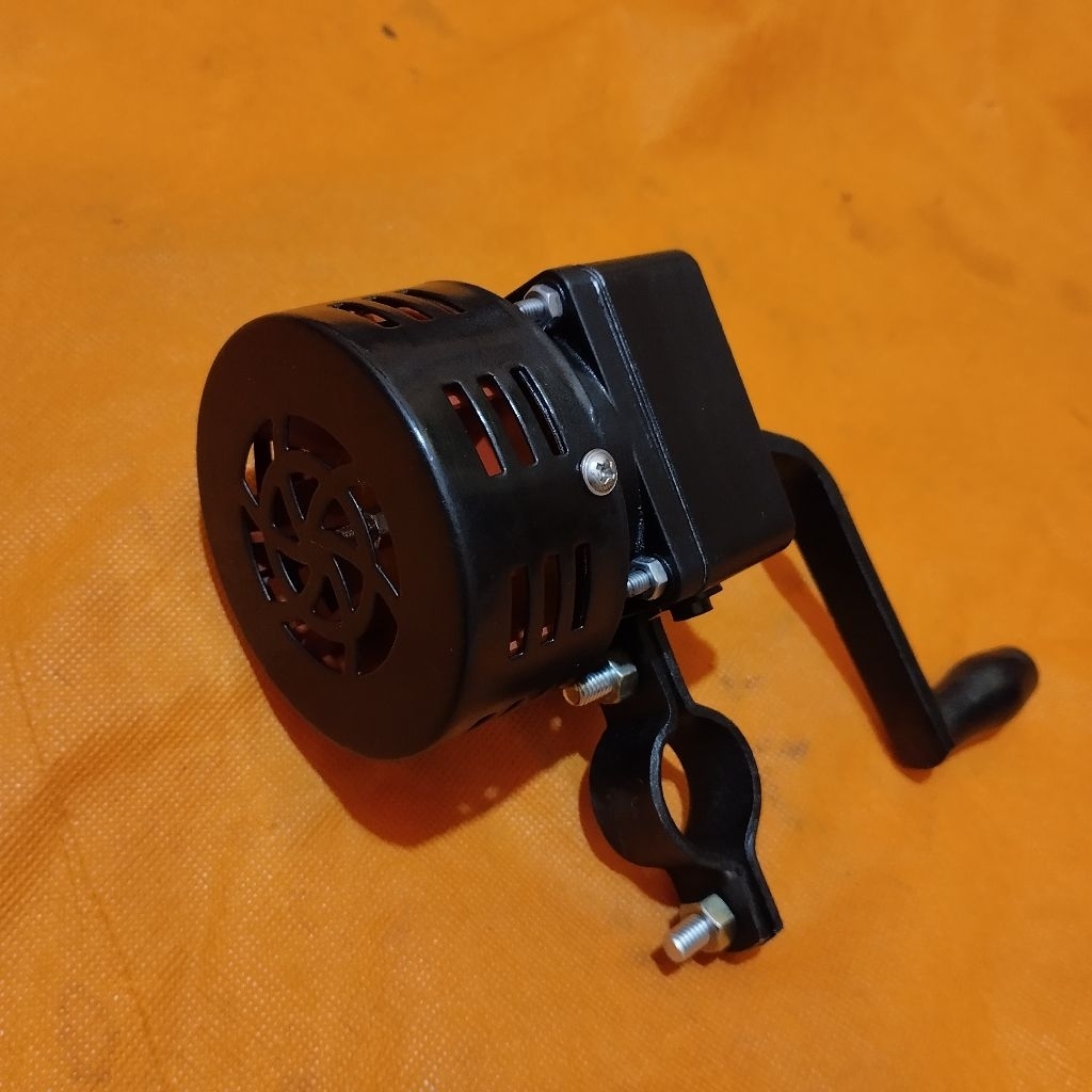 Sirine Manual / Hand Siren Aksesoris Sepeda Onthel Unik Antik