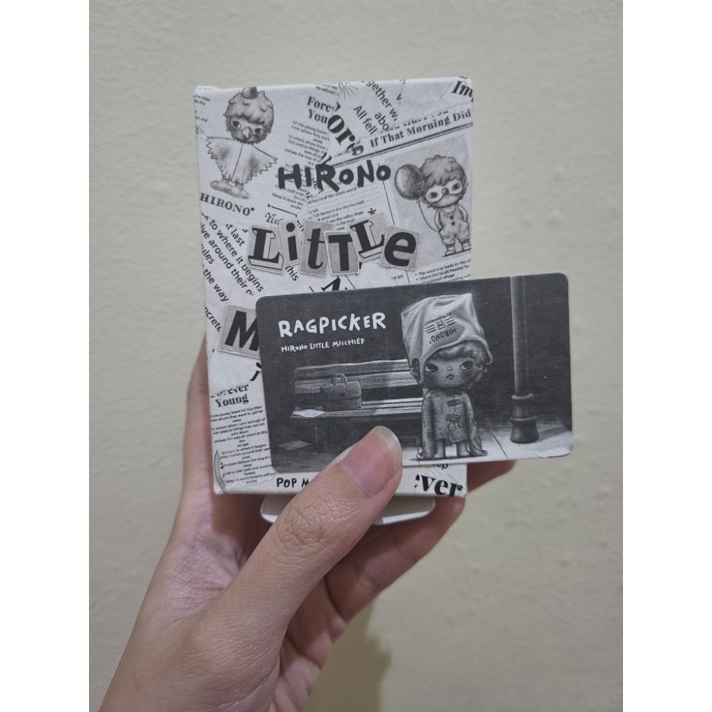 [Promo baca deskripsi] HIRONO RAGPICKER (SEALED)