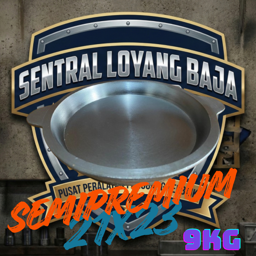 Sentral Loyang Baja - Pusat Cetakan Martabak Manis Bangka Tebal Premium
