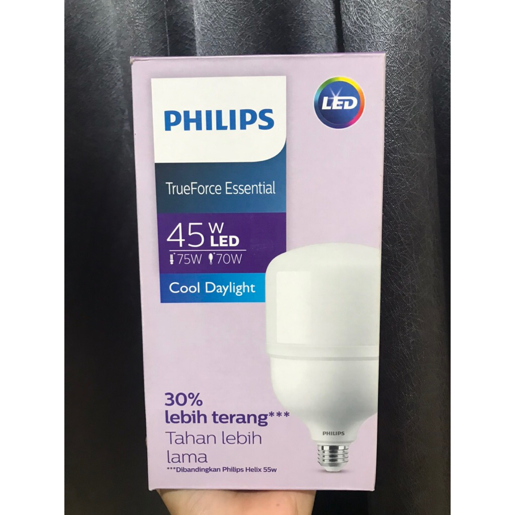 LAMPU PHILIPS TRUE FORCE ESSENTIAL LED 45WATT