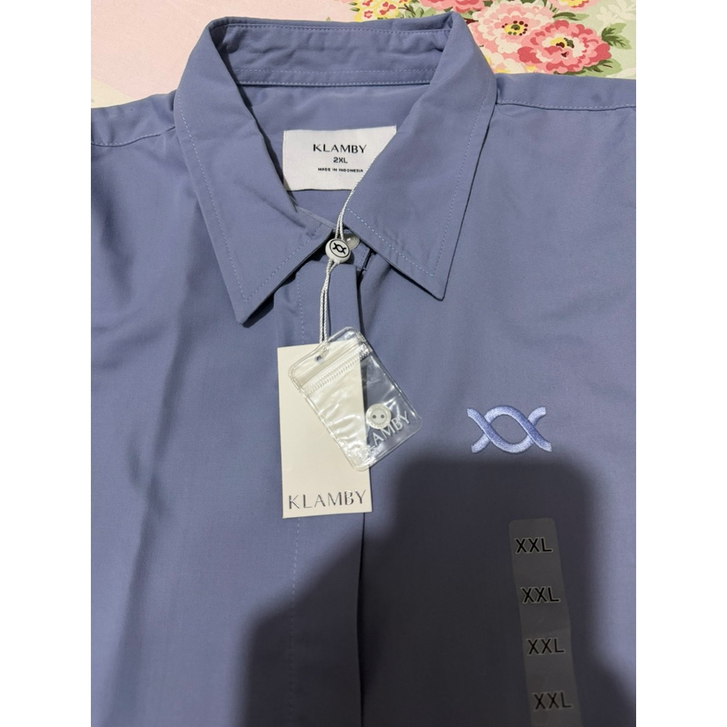 LUCY SHIRT WEARING KLAMBY BARU SIZE 2XL