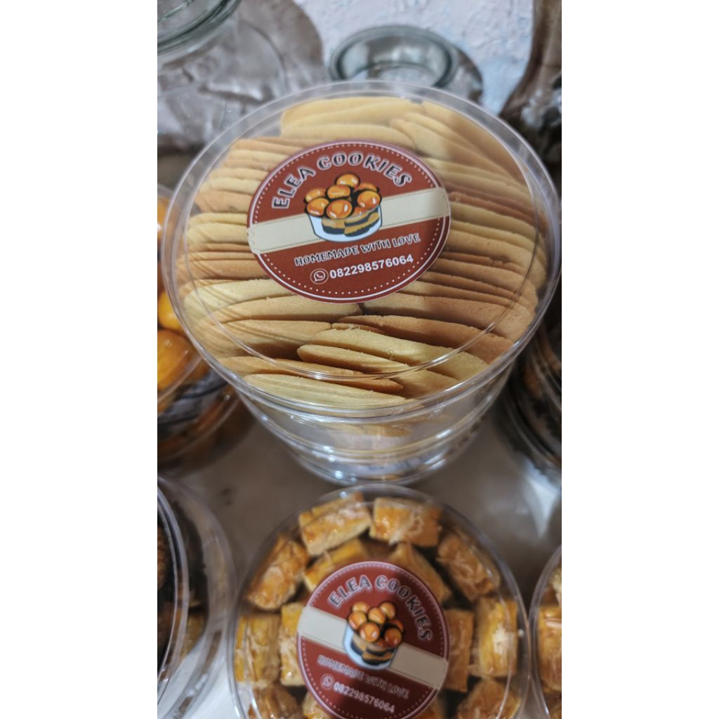 Lidah kucing toples 500gram