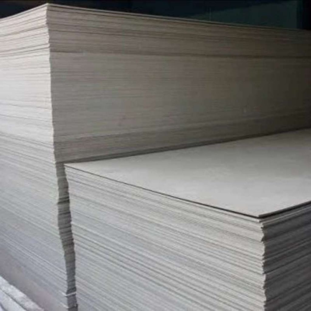GRC Silicate Board Cement Board Kalsiboard tebal 6 mm panjang 240 cm lebar 120 cm