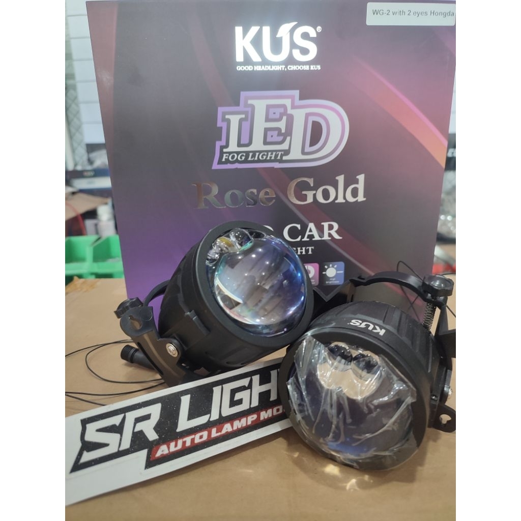 FOGLAMP BILED KUS WG2 2 LASER FOGLAMP BILED 90WATT BILED FOGLAMP KUS 3 INCH