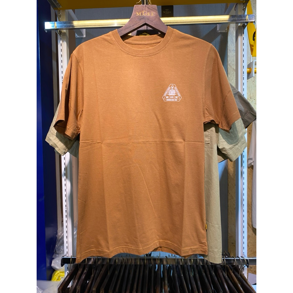 MGEE T-Shirt oblong kaos oblong mgee original oasis ckpr 010 toffee