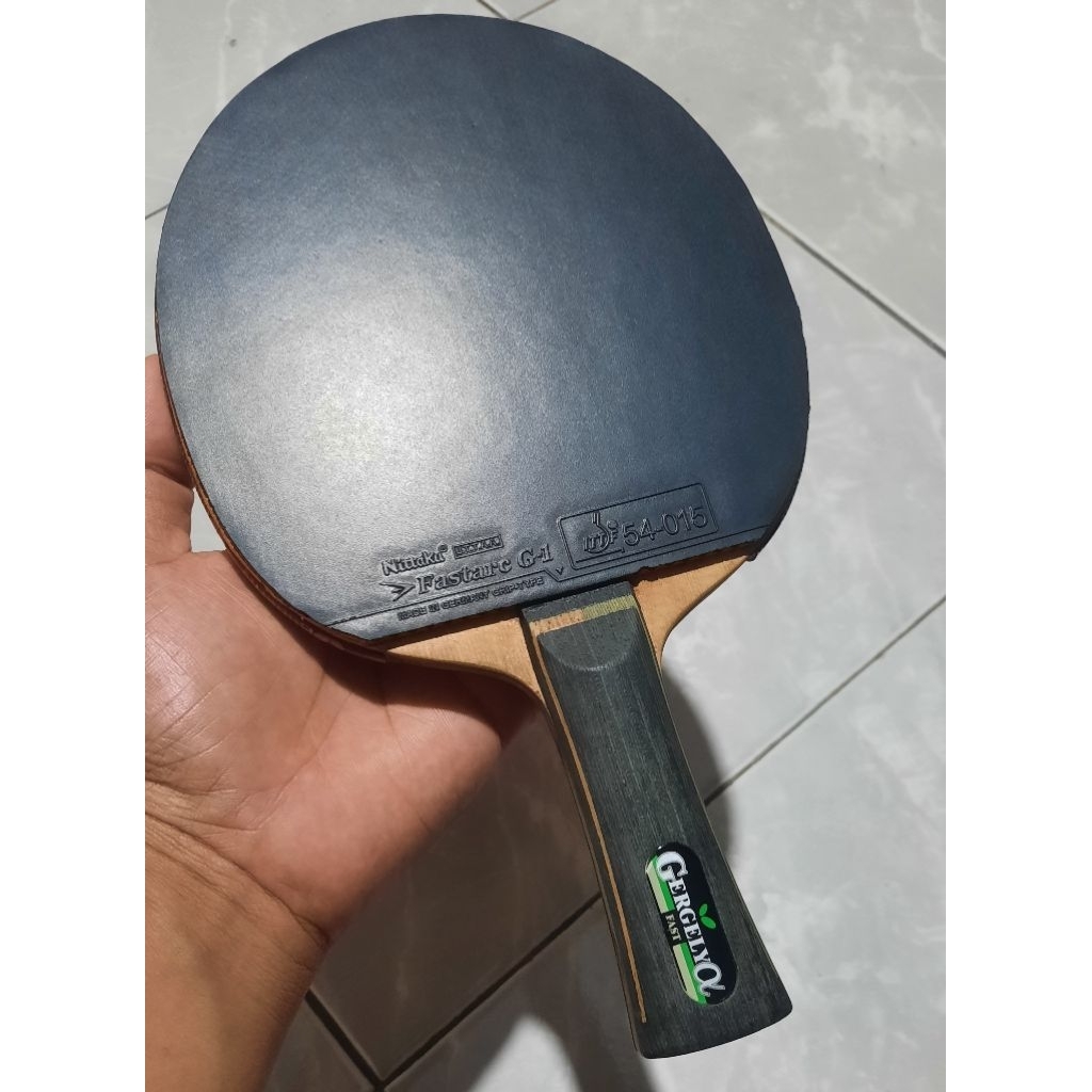 Gergely Alpha 1 Paket karet Donic