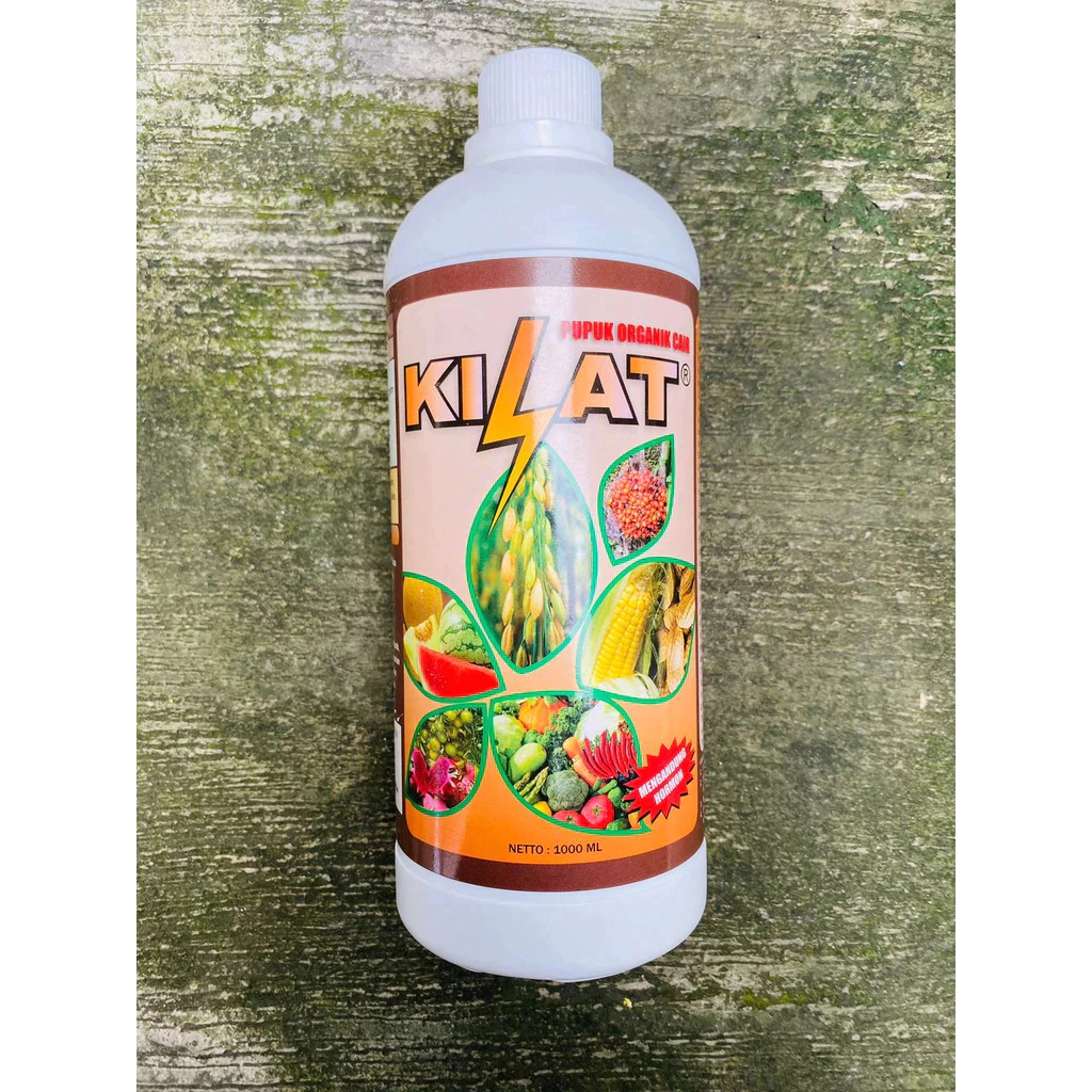 PUPUK KILAT -  PUPUK CAIR ORGANIK KILAT 1 LITER