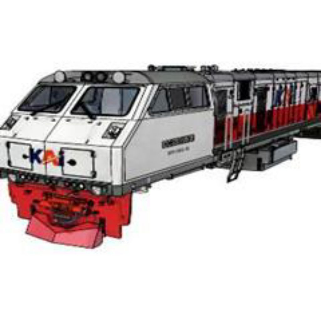 ADDONS LOKOMOTIF CC 203 WNB NEW LIVERY