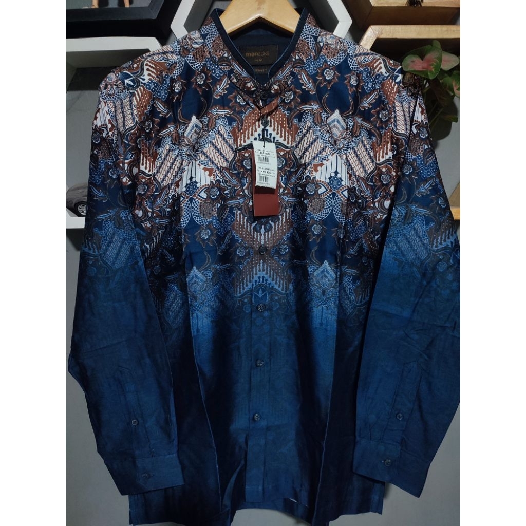 Kemeja Koko batik MANZONE Original