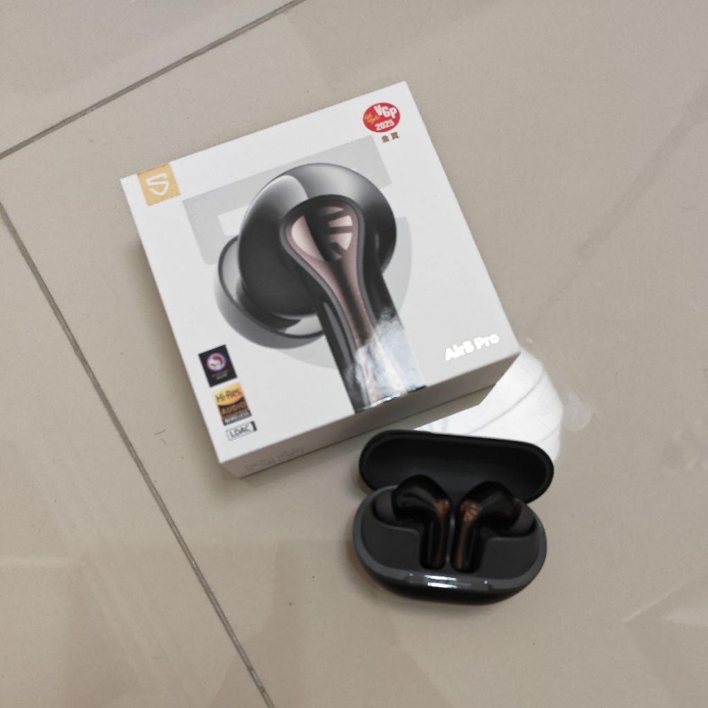 Soundpeats Air5 Pro TWS 2nd LIKE NEW