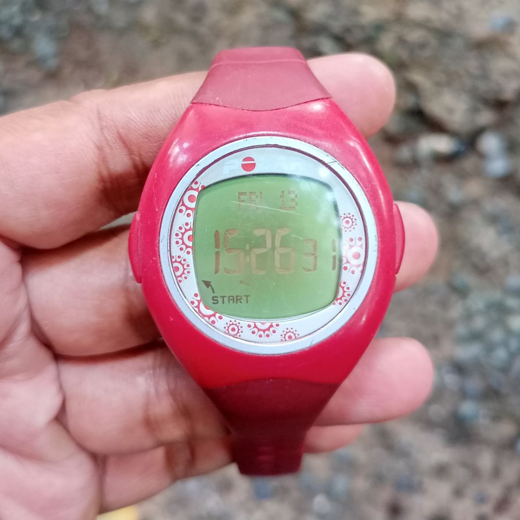 Jam Tangan Polar Electro Original Pria Preloved Second Bekas