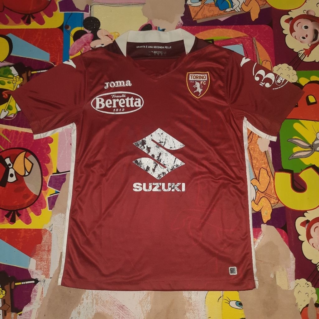 Jersey Torino Football Liga Italy