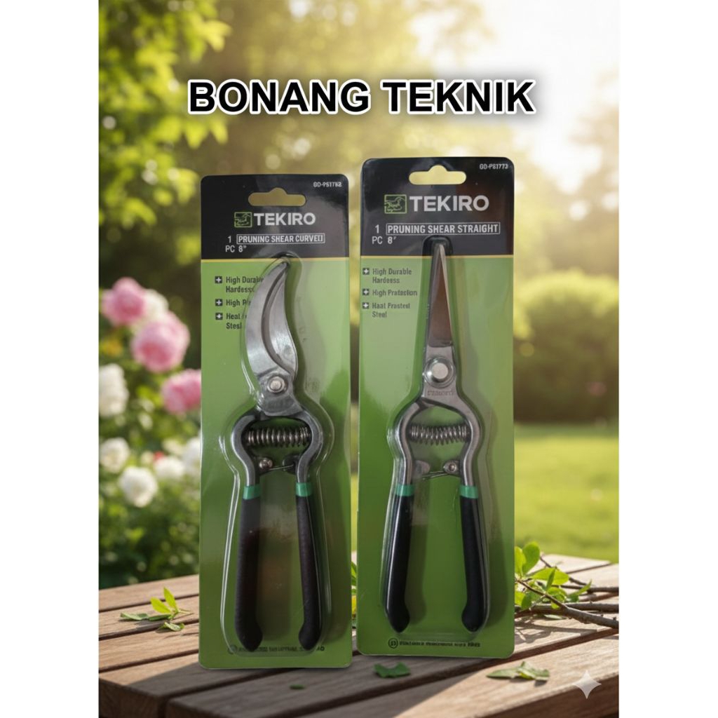 TEKIRO Pruning Shear / Gunting Dahan.