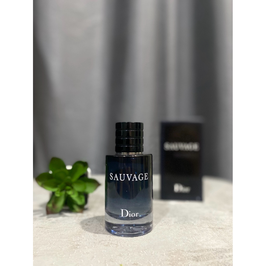 Preloved Dior Sauvage EDT [Botol 60ml]