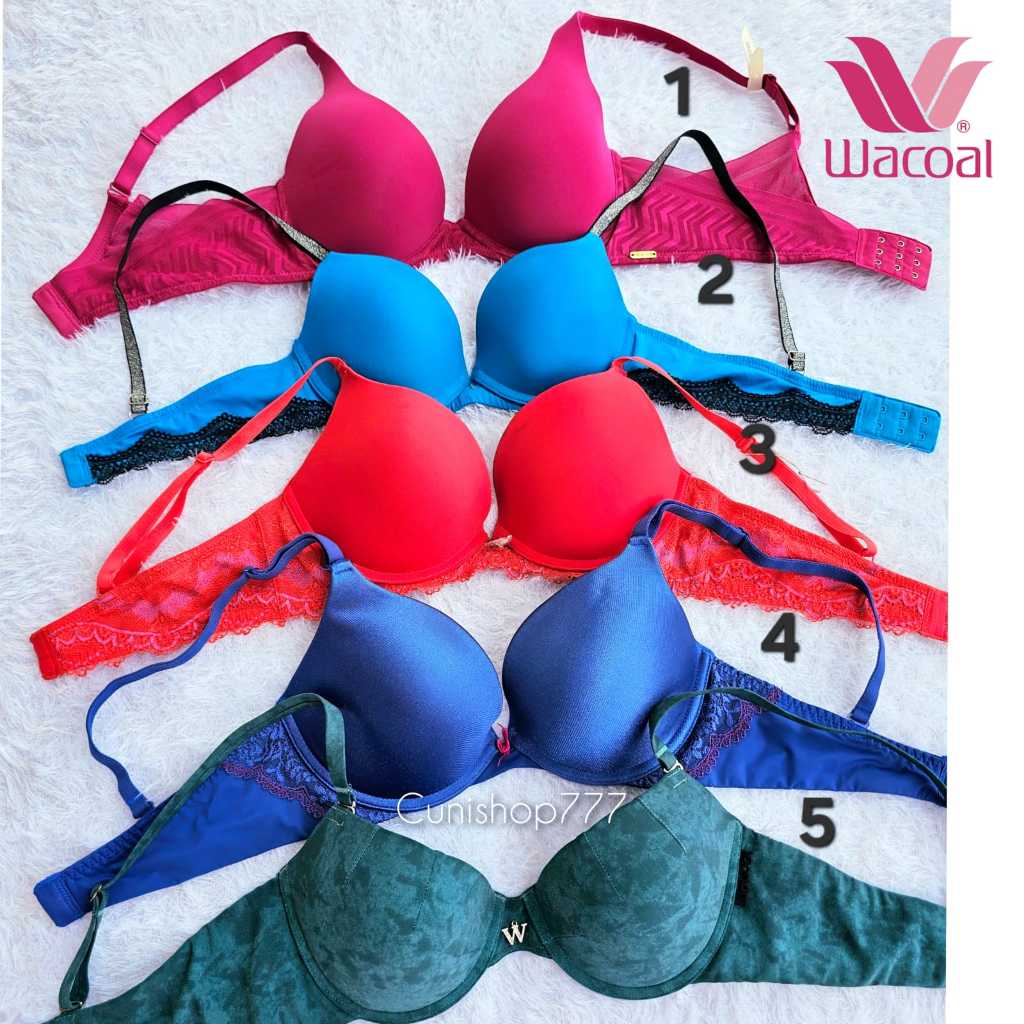 WACOAL BRA PAKAI KAWAT 32B 32C 34B IB 5078 R1 5356 4386 4472 5654 BH LACE RENDA