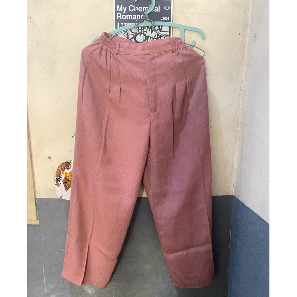 preloved celana loose pants