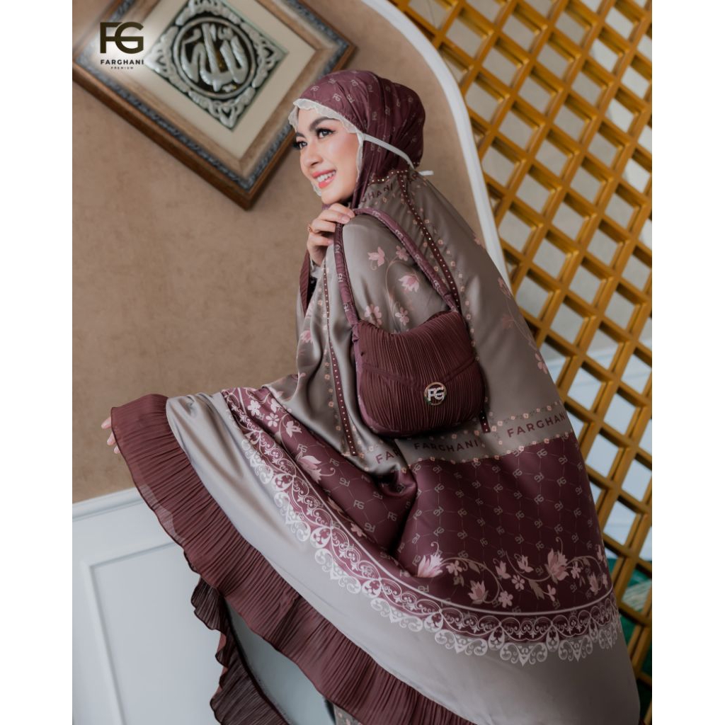 HUMAIRA MUKENA FARGHANI