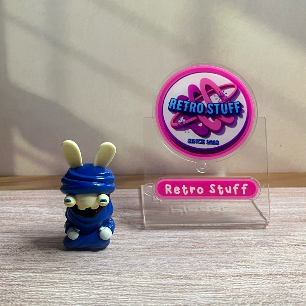 Figure Mini Rabbids Rayman Original Ubi Art