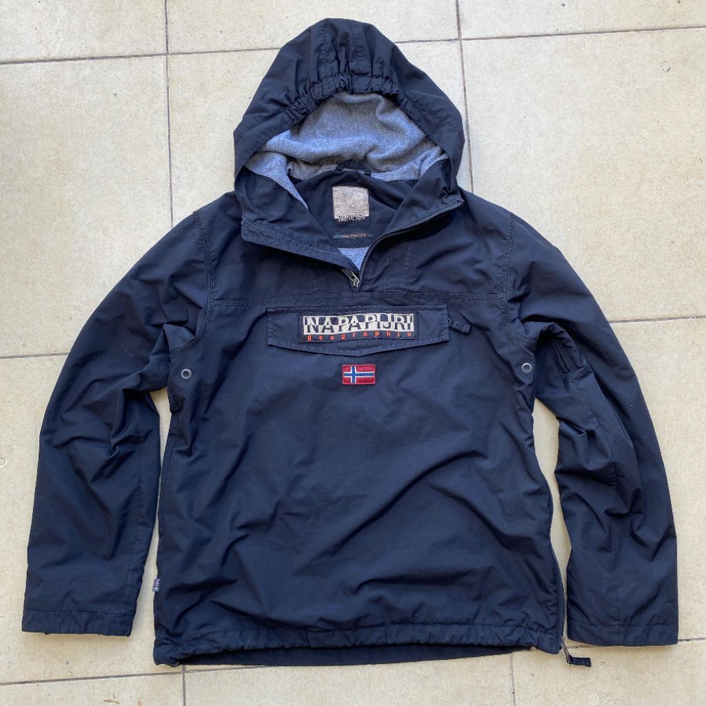 Napapijri Rainforest winter black original murah. Jual Napapijri Rainforest original murah