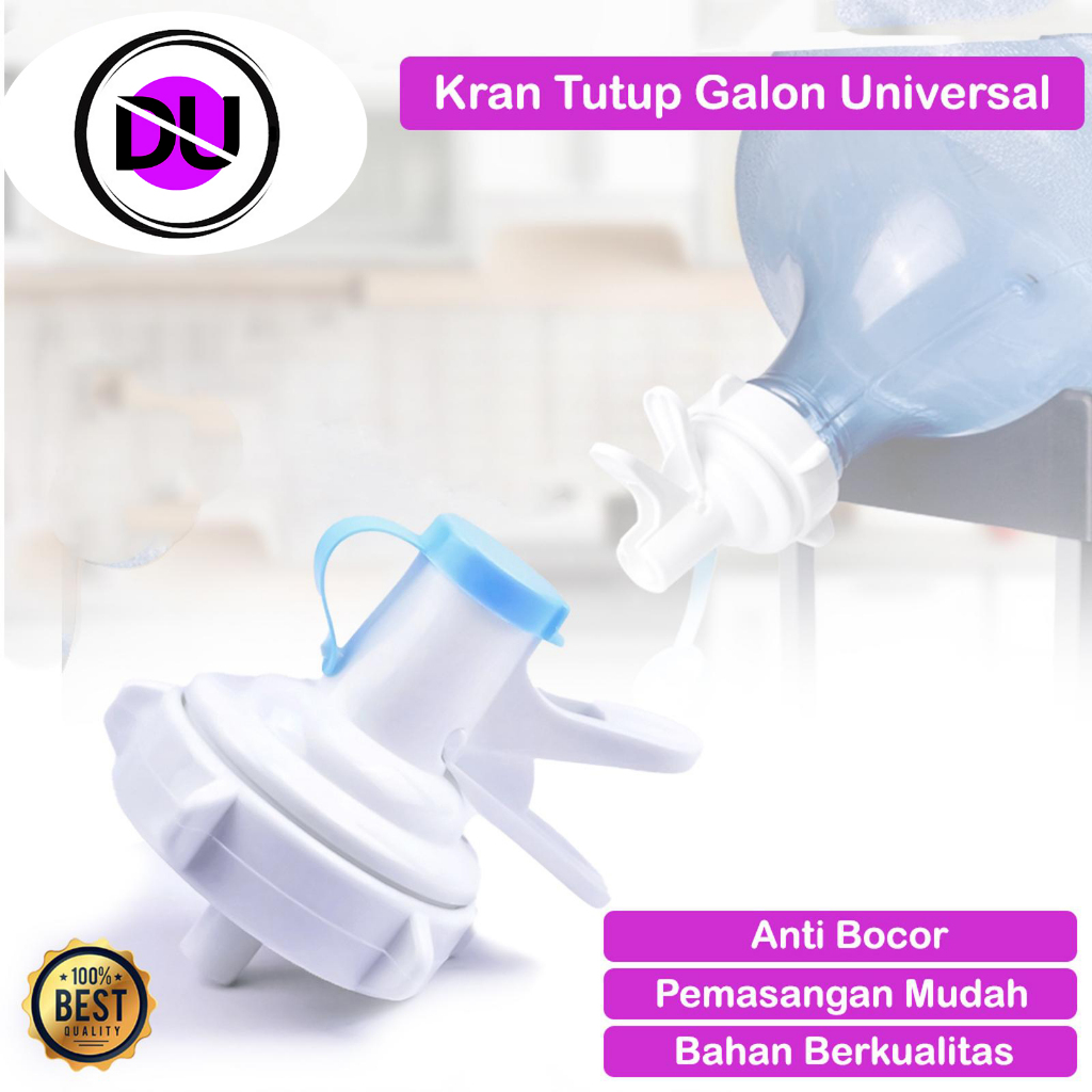 Tutup Kran Galon Portable Kepala Dispenser Galon Air Minum Manual Plastik Serbagana