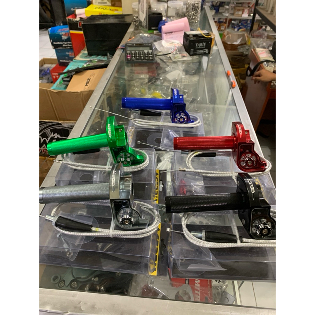 gas spontan acerbis v2 | gas spontan acerbis v2