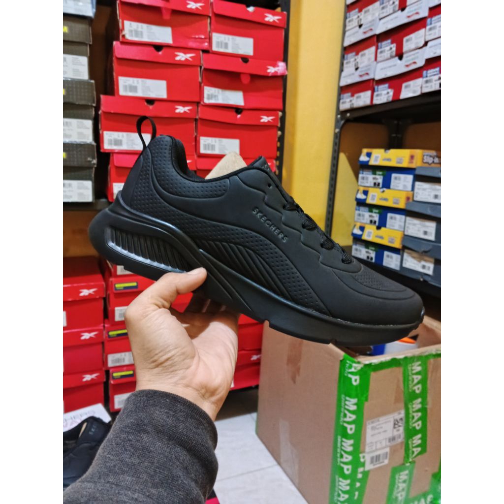 Skechers Uno Lite Pria Shoes original
