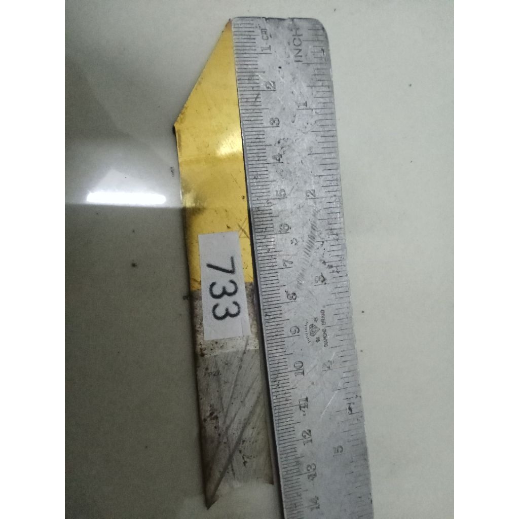 Baja HSS DM05 Julia Original Bermagnet Bahan Pisau Mutik Temutik Tiuk Seselet Pengutik Seset Kelet U